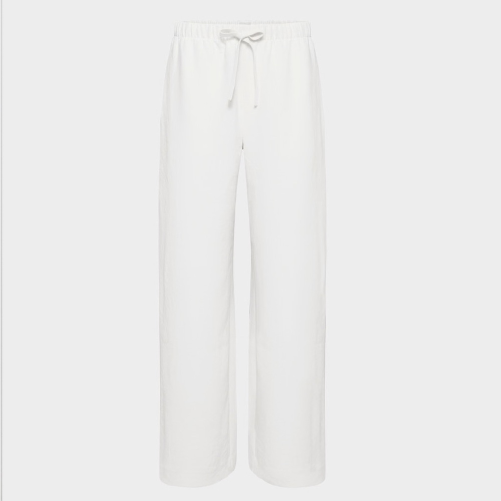Aritzia Lodge Pant, light birch, crepette - Picture 7 of 10